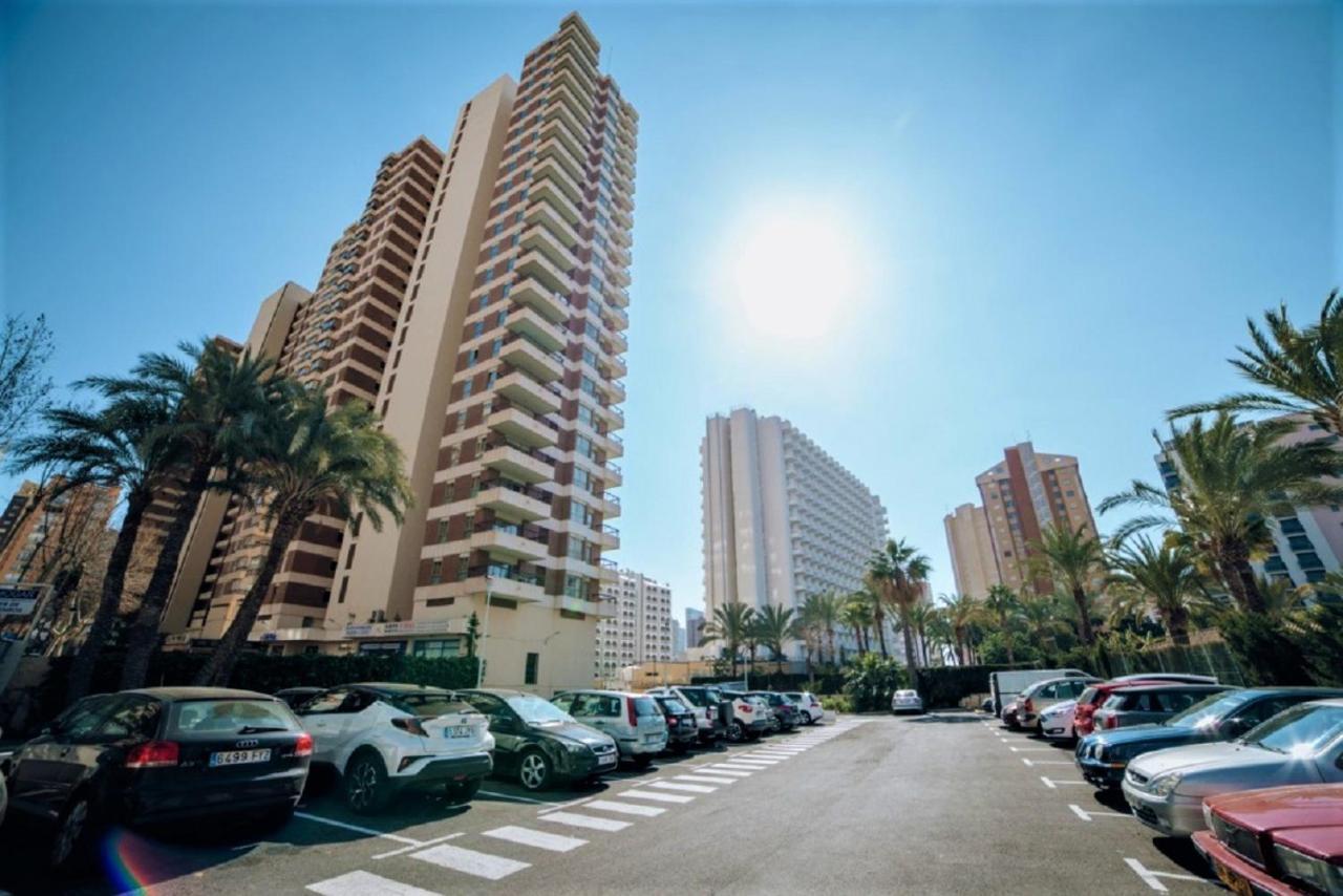 Acuarium II / 3º Apartment Benidorm Bagian luar foto