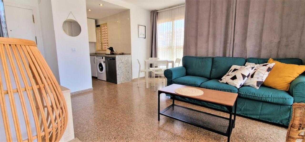 Acuarium II / 3º Apartment Benidorm Bagian luar foto