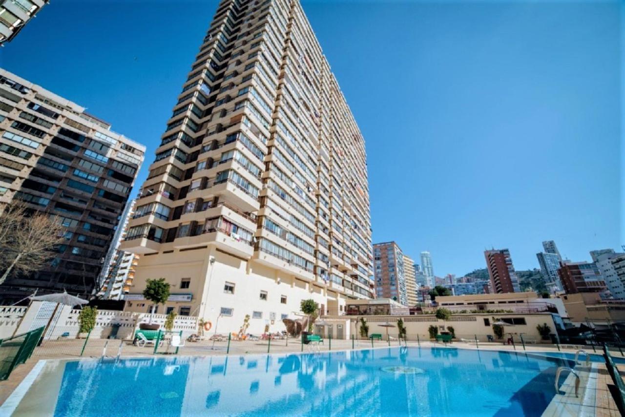 Acuarium II / 3º Apartment Benidorm Bagian luar foto