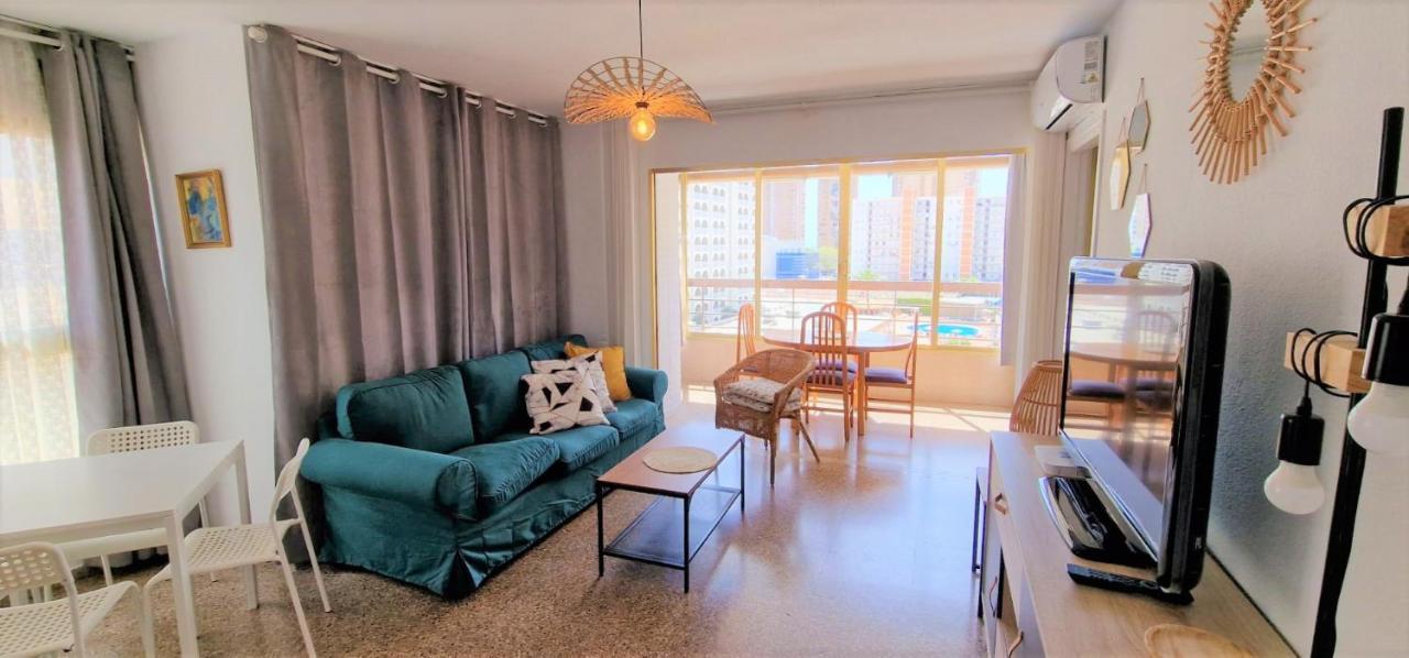 Acuarium II / 3º Apartment Benidorm Bagian luar foto
