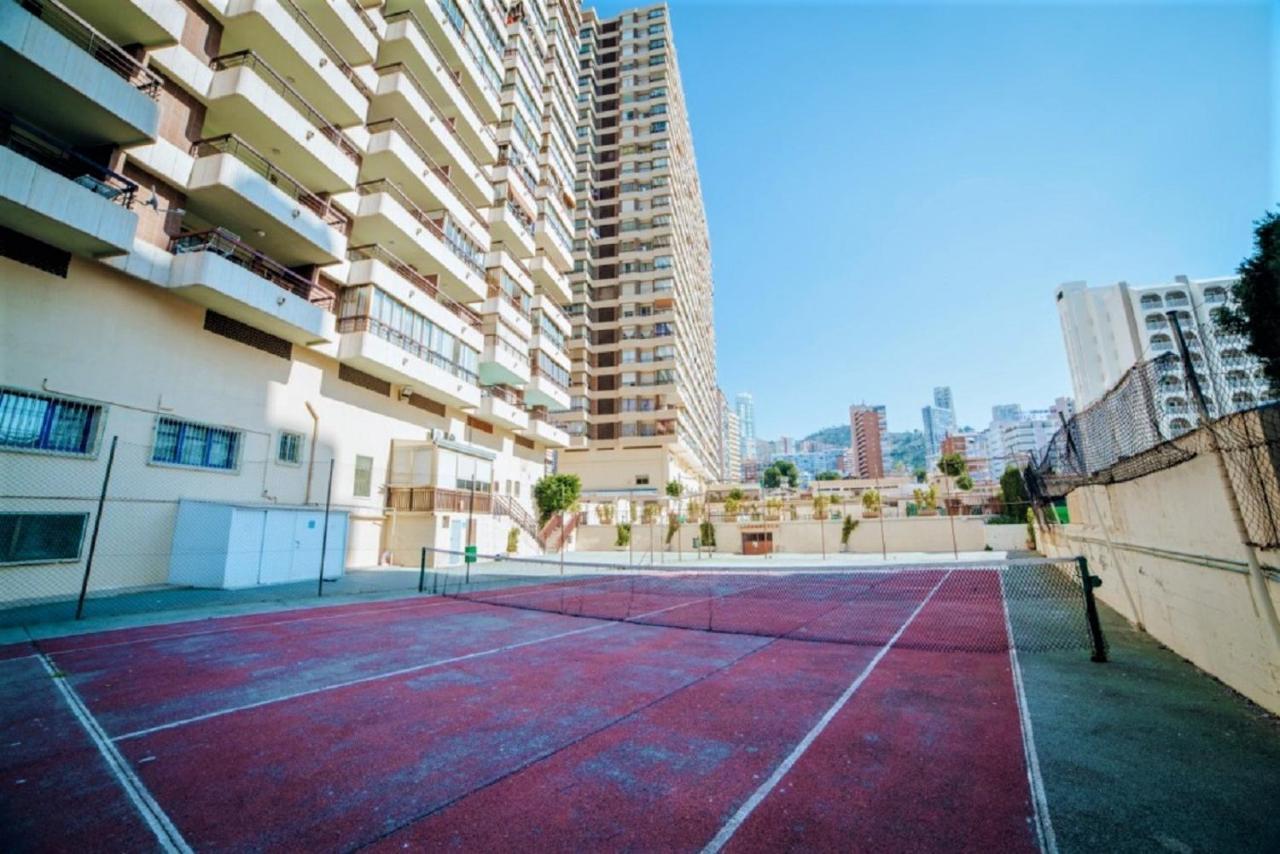 Acuarium II / 3º Apartment Benidorm Bagian luar foto